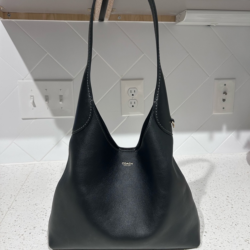 Coach Black Shoulder Bag